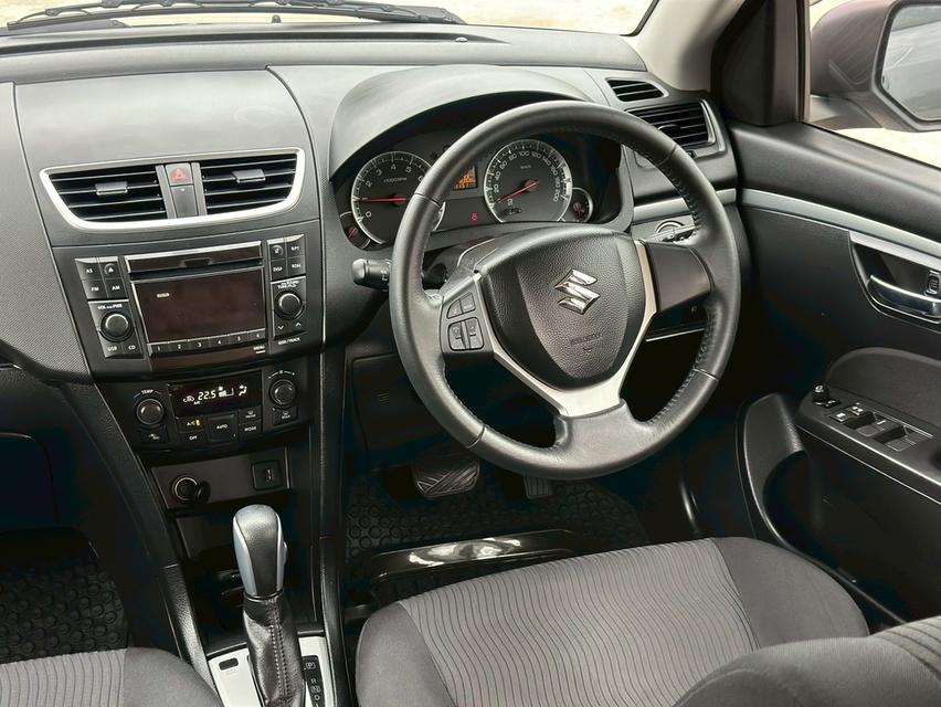 รหัสรถ PAT6198 SUZUKI SWIFT 1.25GLX ปี2013 15