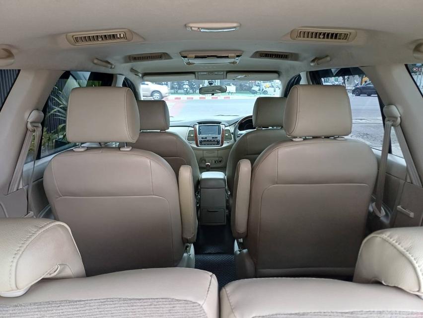 ปี 2014 TOYOTA INNOVA BLACK BROWN V AUTO TOP  15
