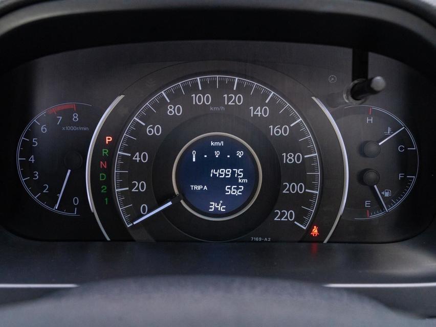 HONDA CR-V 2.0 S MNC 2WD 2016SUV 5 ที่นั่ง โฉม MC หน้าหล่อ ใช้งานง่าย รูปที่ 9