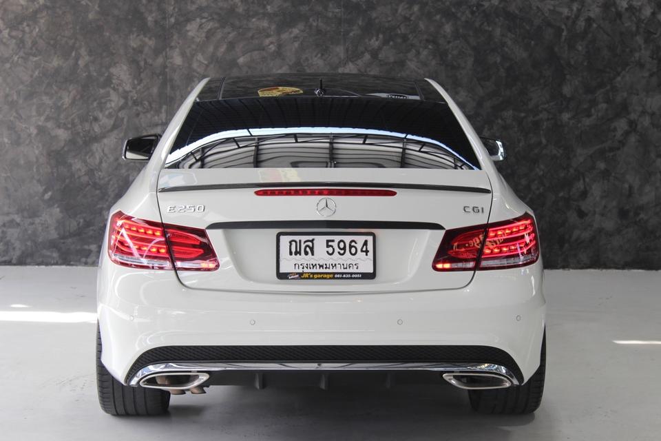 รหัสรถ JRS5964 Benz E250 Coupe ปี 12 รถสวยประวัติดี