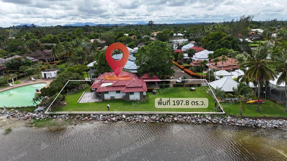ขายบ้านเดี่ยวติดทะเล แกลง ระยอง เงียบสงบ บรรยากาศสุดฟิน พื้นที่ 197.8 ตร.ว. 1