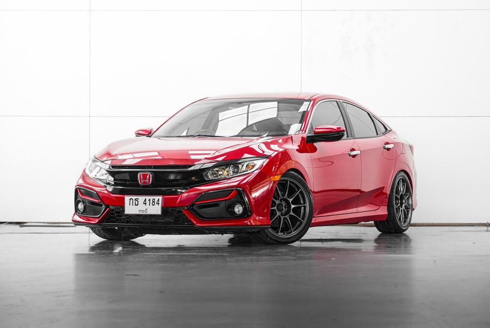 2018 HONDA CIVIC FC 1.8 EL i-VTEC สีแดง เลขไมล์ 137722 กม.