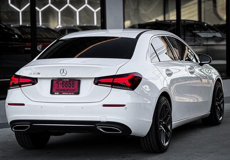 รหัสรถ MCA6666 2018 จด 2022 BENZ A200 PROGRESSIVE 1.3 TURBO 17