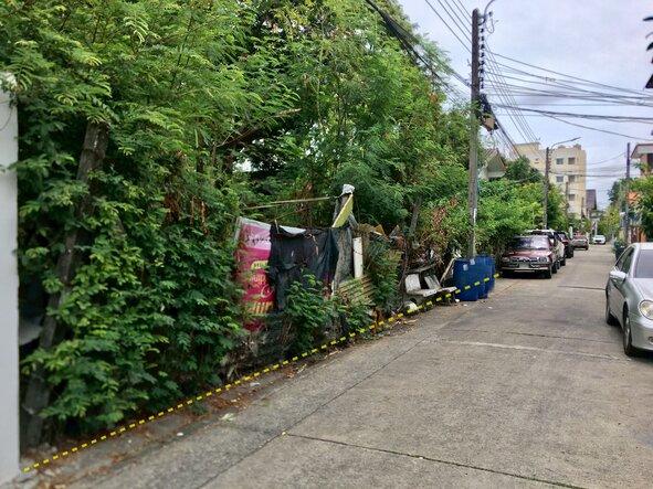 ขายที่ดินเปล่า 194 ตรว. ถนนพระราม 9 ซอย 57/2