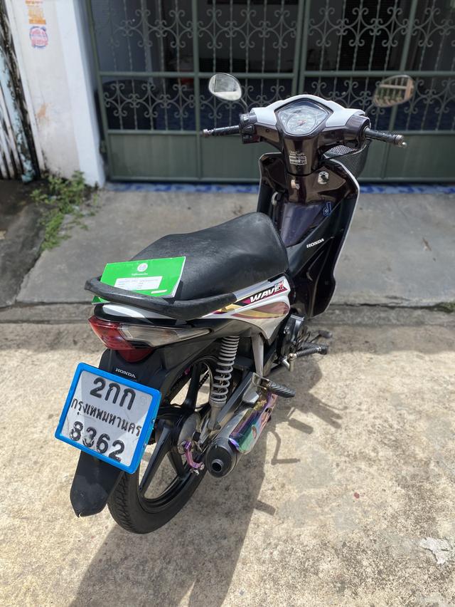 Wave110i หัวฉีด สตาร์ทมือ รถเดิม เครื่องเดิม ขี่กลับได้เลย 4