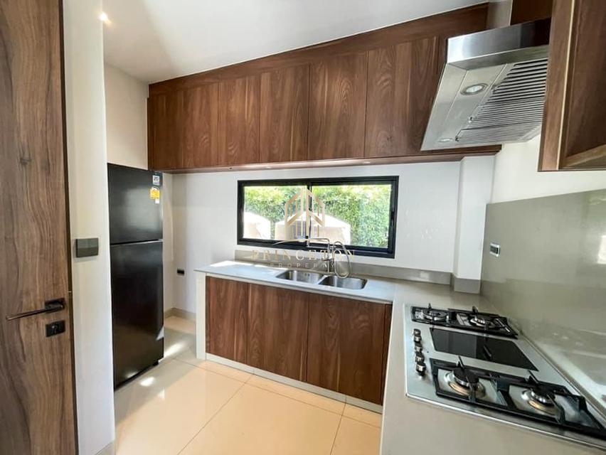 ให้เช่าบ้านหรู โครงการ บูก้าน กรุงเทพกรีฑา บ้านเดี่ยวระดับ Super Luxury จาก แสนสิริ 7