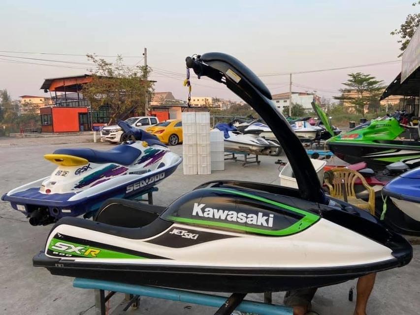 เรือยืน Kawasaki 800 Cc ปี 2009 4