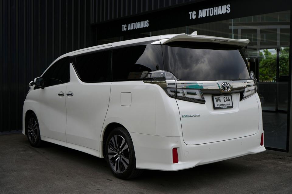 TOYOTA VELLFIRE Z G EDITION PACKAGE TOP 2022 4