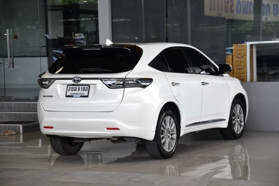 TOYOTA HARRIER 2.0 PREMIUM ปี 2015 รหัส TKG8193 2