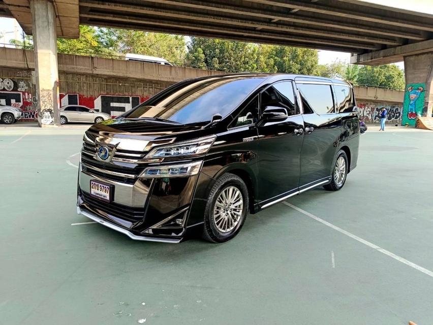 🚐🚙TOYOTA VELLFIRE VL hybrid​mickymouse 2019 รหัส PEAT9797