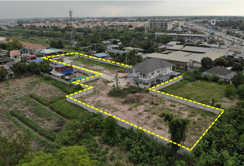 ขาย บ้านเดี่ยว 2 ชั้น ย่านอยู่อาศัยและธุรกิจการค้า ถนนสุระ 2 ซ.มิตรภาพ 4-8 พื้นที่อาคาร 386 ตรม 2 ไร่ 1 งาน 36 ตรว ฟรีโอ 3