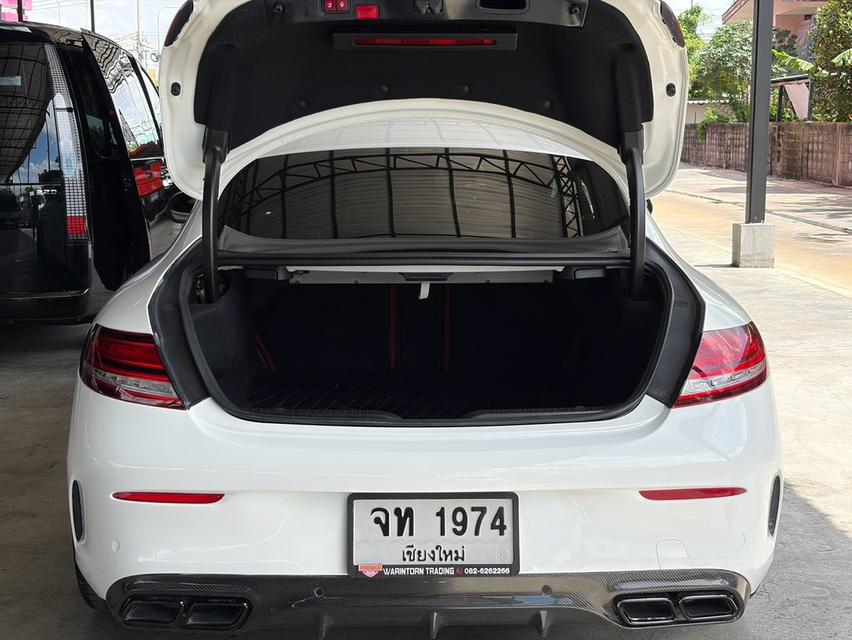 Benz C200 Coupe Amg ปี21 รูปที่ 15
