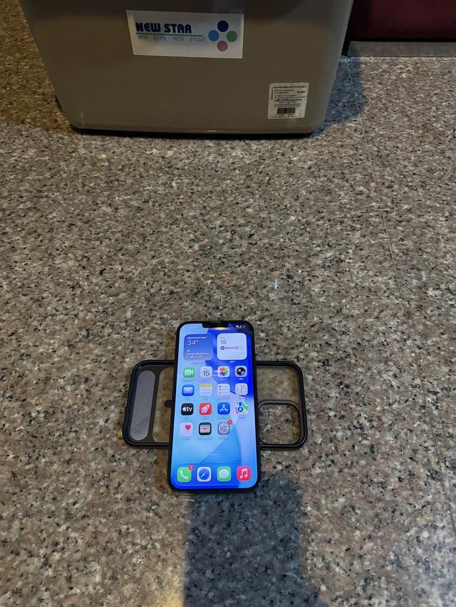 ขายๆๆๆถูกๆๆไอโฟน13ProMaxสีใหม่GraPhite256กิ๊กสูนTrueใช้งานปกติหมดทุกๆฟังชั่นเครื่องรีสโตได้ตลอดไม่มีติดไอคราว Model TH/A ( เครื่องเดิมๆไม่เคยแกะซ่อมหา