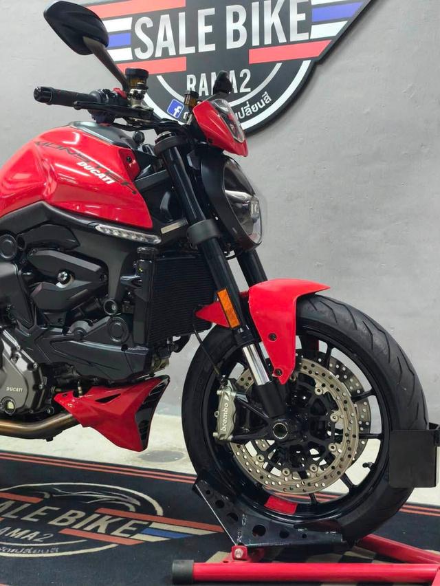DUCATI MONSTER 937 ปี 2022 ABS มือเดียว เลขไมล์ 19,xxx กม.แท้ รูปที่ 6