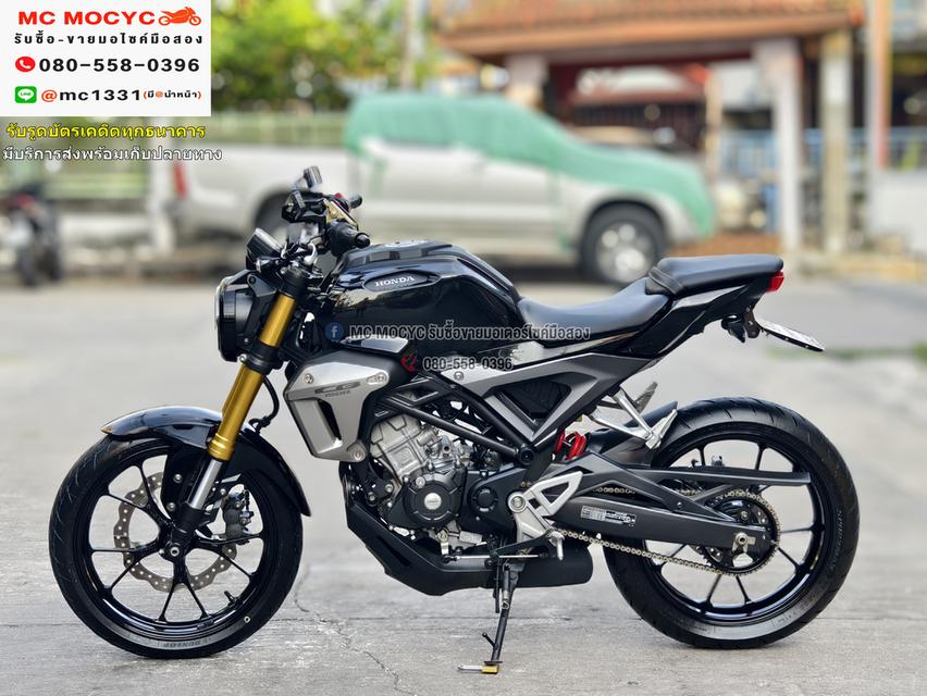 CB 150R 2019 วิ่ง20000โล กุญแจแท้บุคเซอวิสครบ รถบ้านแท้มือเดียว เครื่องท่อเดิมๆ   No912   5