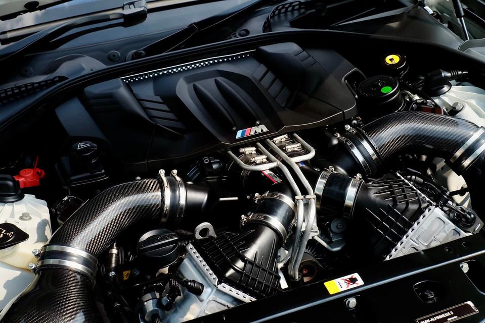 M5 (F10) 4.4L V8 Twin-Turbo รูปที่ 10