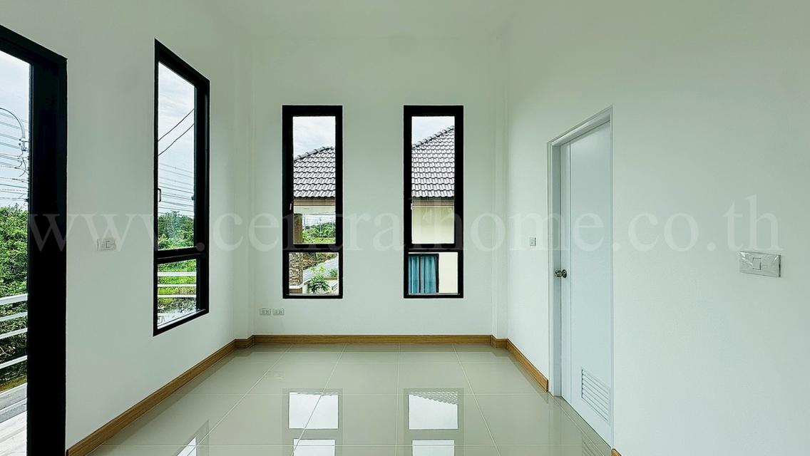 บ้านเดี่ยว ซอยเทพประทาน 1 บางกรวย - ไทรน้อย บ้านใหม่มือหนึ่ง ราคาถูก 15