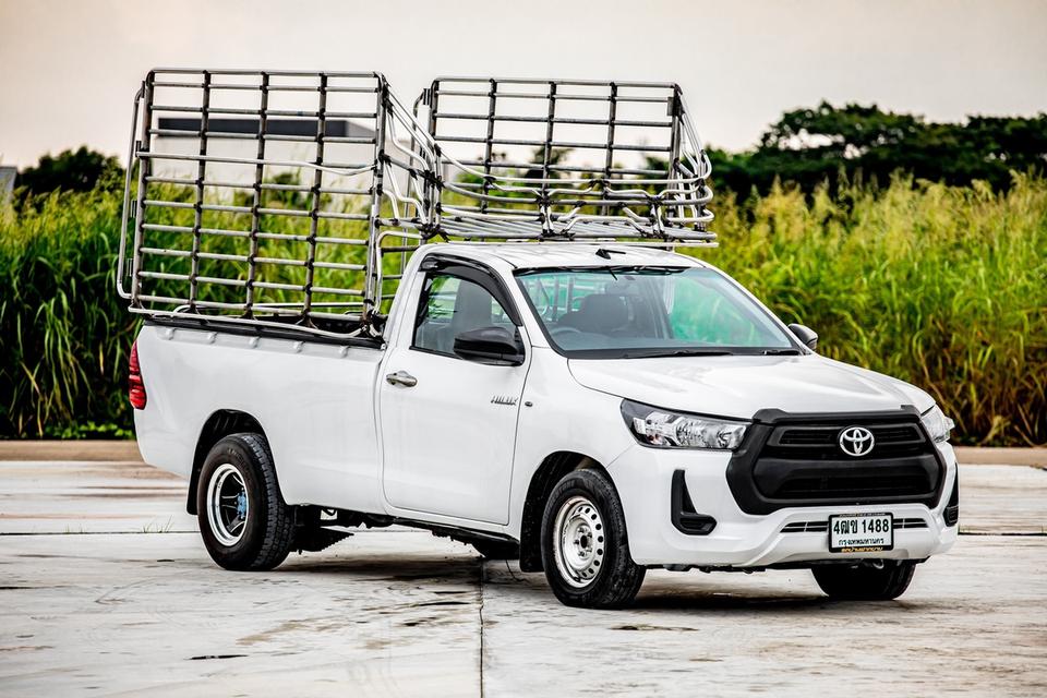 TOYOTA HILUX REVO 2.8 ENTRY STANDARD CAB ปี 2021 รหัส GT1488