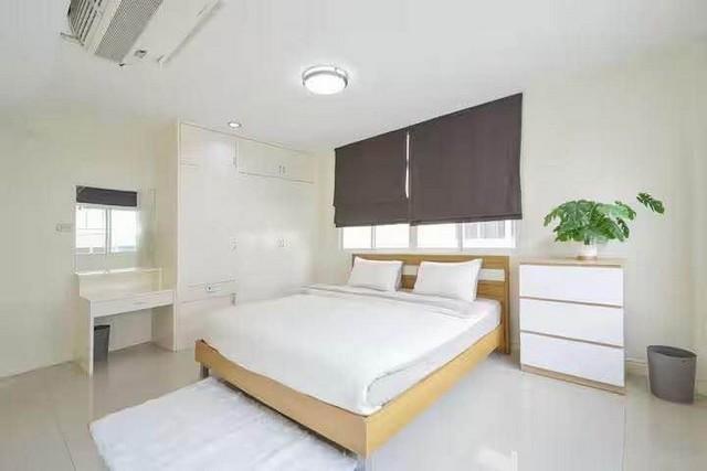 MHR197 ปล่อยเช่าบ้านเดี่ยวหลังใหญ่ 5 นอน 5 น้ำ พื้นที่ 400 ตร.ม. มีห้องแม่บ้านแยกส่วน ทำเลสุขุมวิท 31 ใกล้ มศว ประสานมิตร 13