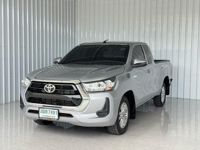 รถมือเดียว ไมล์น้อย กระบะแคป Toyota Revo 2.4 Entry Z Edition รูปที่ 2