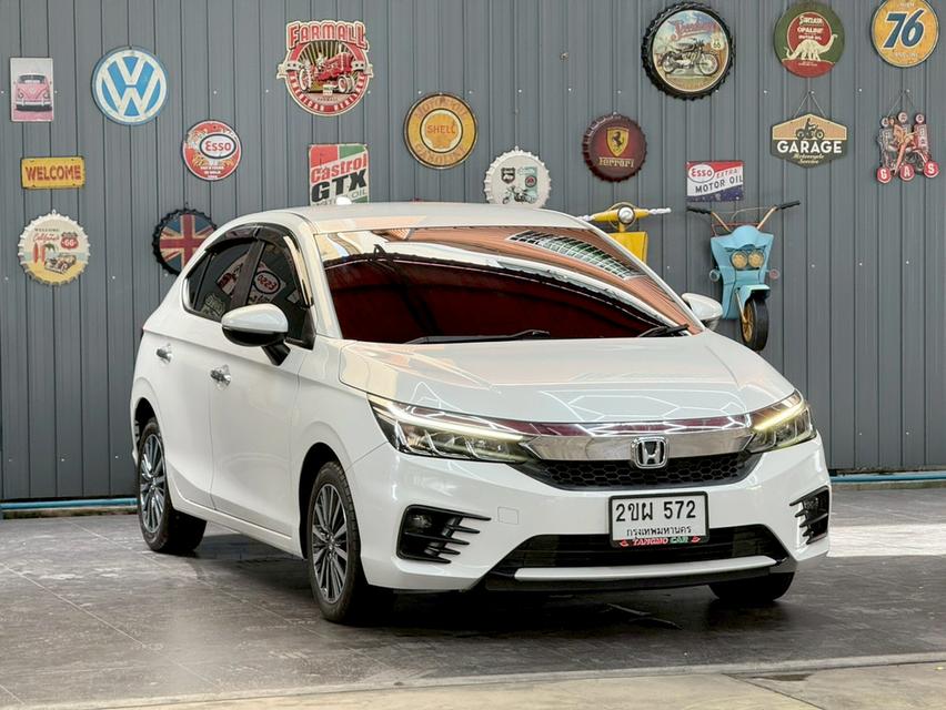 HONDA CITY 1.0 SV HATCHBACK ปี 2022