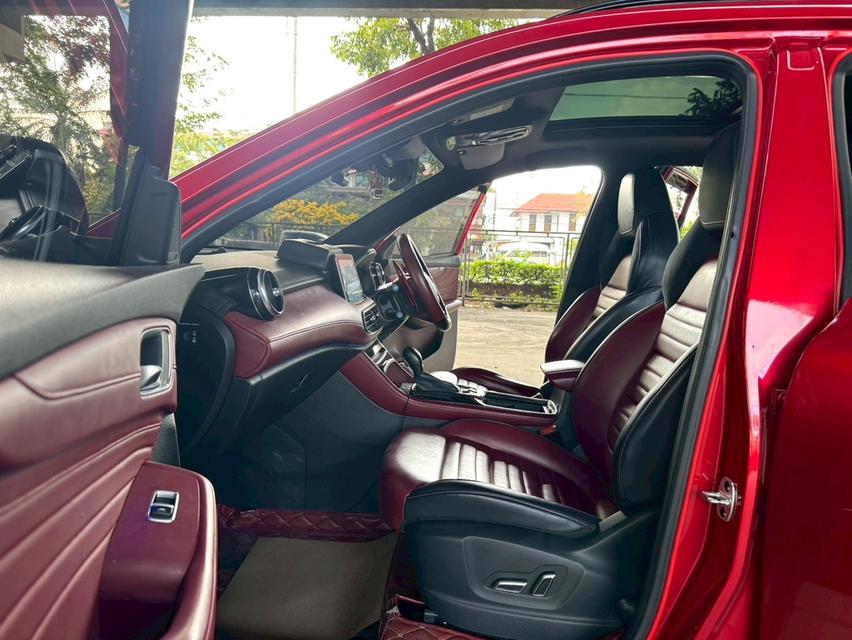 ขายรถ MG HS 1.5X Sunroof ปี 2020 สีแดง เกียร์ออโต้ 11