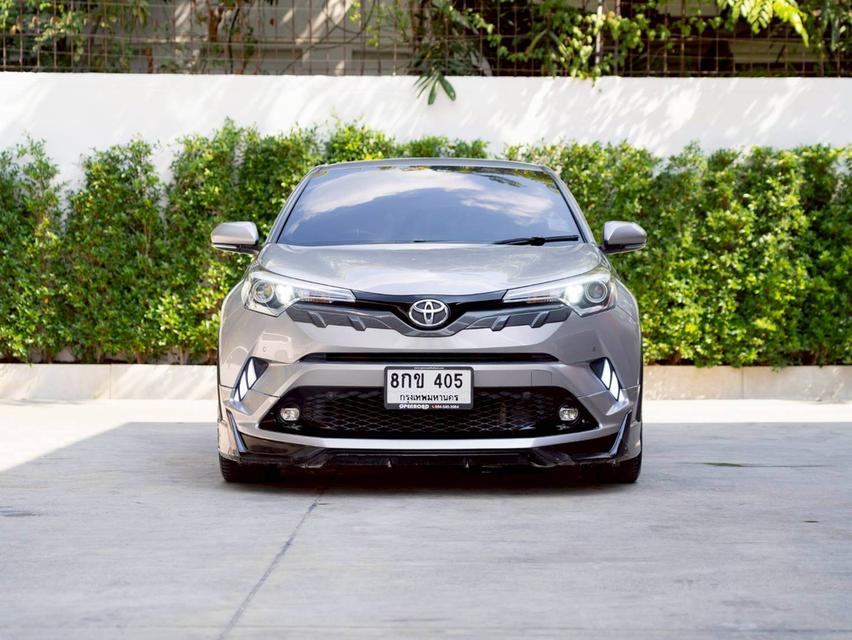 Toyota CH-R 1.8 MID ปี 2018 ♨️ #ประกันเครื่องเกียร์3ปี 30,000 km.♨️ 5