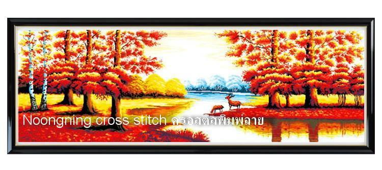 ร้าน Noongning Cross stitch ครอสติสพิมพ์ลาย จำหน่ายอุปกรณ์ครอสติส ภาพติดเพชร1566 2