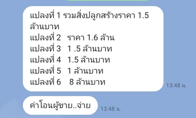 ที่ดินสวย ติดถนน ติดมหาวิทยาลัย  ทำเลดี  ใกล้เมือง 2