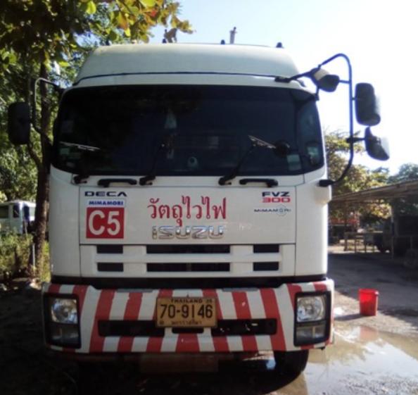 ISUZU FVM 300 แรงม้า 2 เพลา พร้อมแทงค์ 20,000 ลิตร