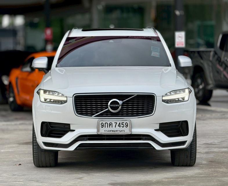 ปี 2019 VOLVO XC90, 2.0 T8 Plug-in HybridR-DESIGN โฉม ปี14-ปัจจุบัน สีขาว