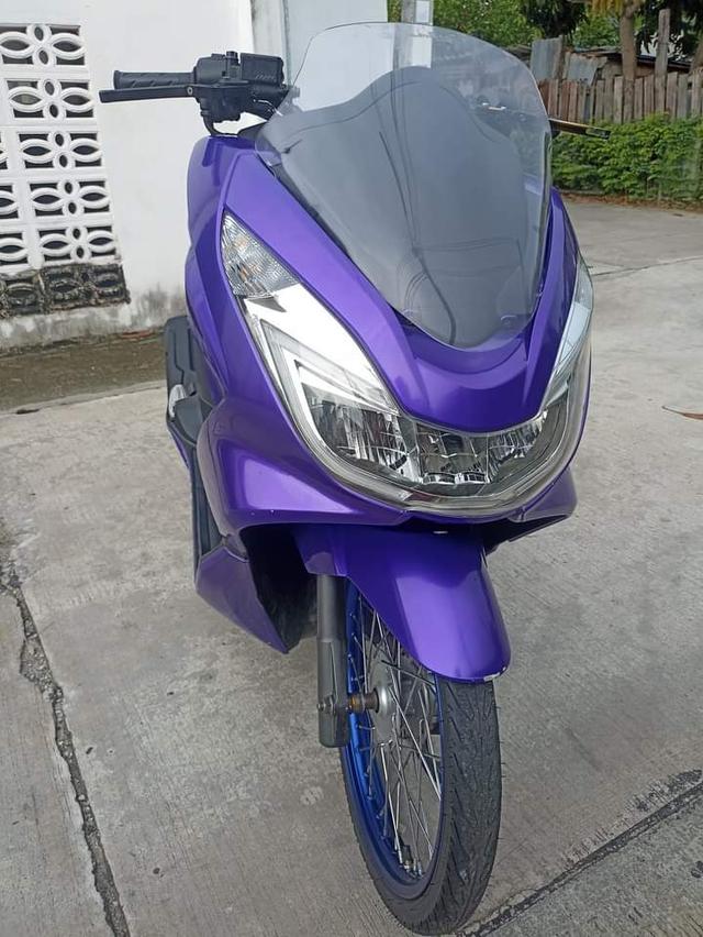 Honda pcx สีม่วง 3