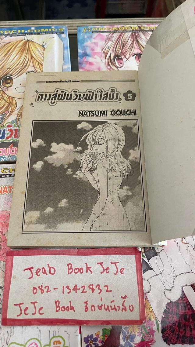 หนังสือการ์ตูน ทางสู่ฝัน วันฟ้าใสปิ้ง 3