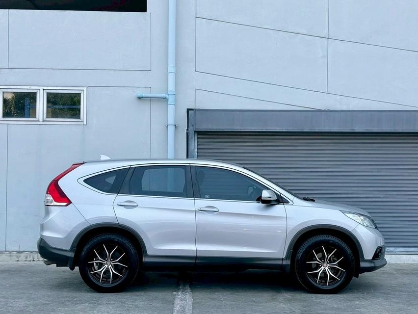 HONDA CRV 2.0E TOP 2014 4WD สีเทา รูปที่ 3
