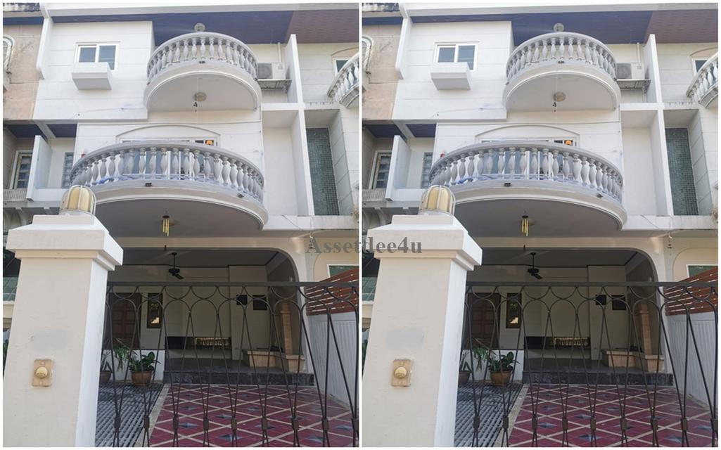 AT579 ให้เช่าทาวน์โฮม 4 ชั้น เนื้อที่ 30 ตรว. ราชาวิลล่า ลาดพร้าว 67ทับ2 ใกล้ถนนลาดพร้าว เลียบด่วนรามอินทรา 1