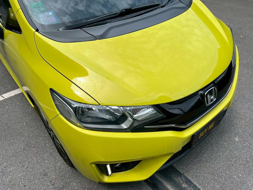 ขาย Honda JAZZ 1.5 SV+ ปี 2015 สีเหลือง - ไมล์ 134,500 14