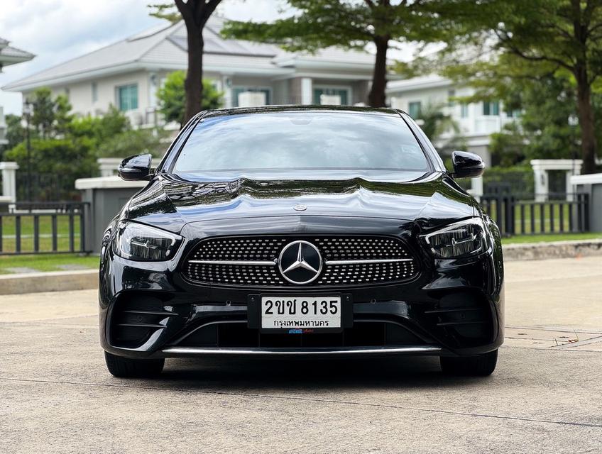 รหัสรถ AVA8135 🌈 Benz E220d AMG 2021 ดีเซลล้วน Facelift W213 2