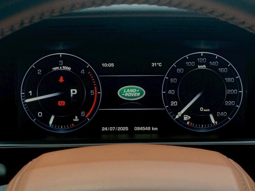 รถเข้าใหม่! Range Rover Sport 3.0 SDV6 HSE ปี 2014 สีเทาเข้มสุดหรู 9