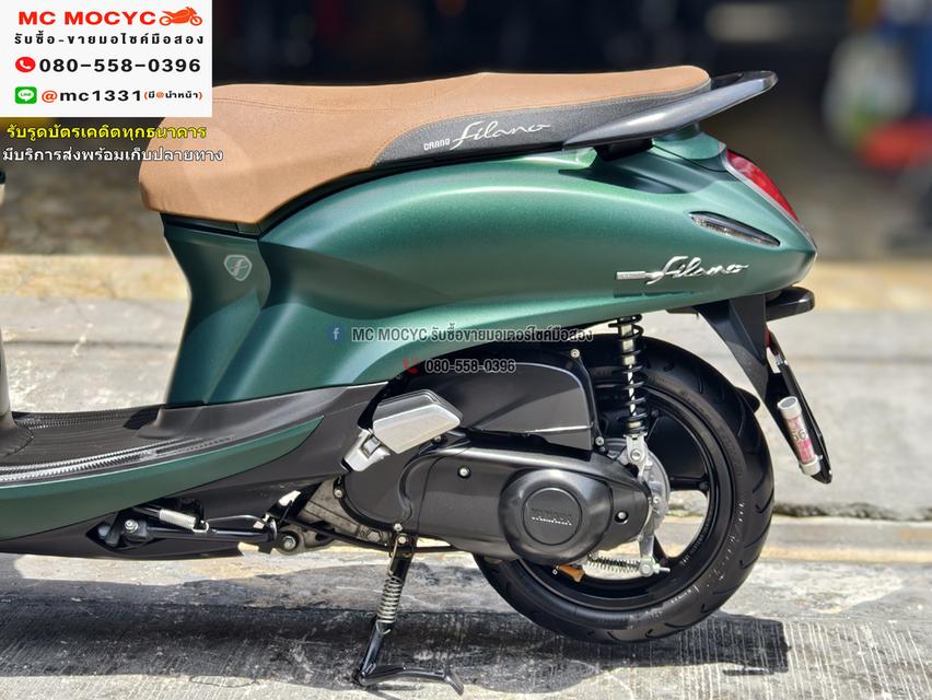 Grand Filano Hybrid รุ่นTOP ABS Keyless 2023 วิ่ง10000โล NO1089 12