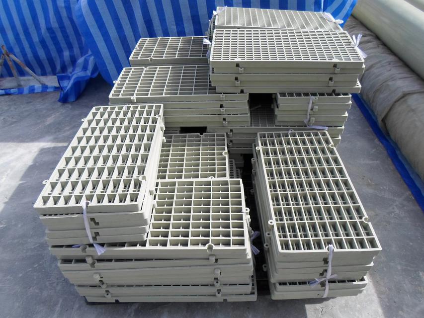 PP Plastic Grating (ตะแกรงพลาสติกสำเร็จรูป) 2