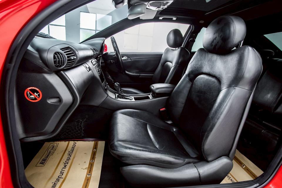 MERCEDES-BENZ C-CLASS C230 KOMPRESSOR COUPE W203 2002 4