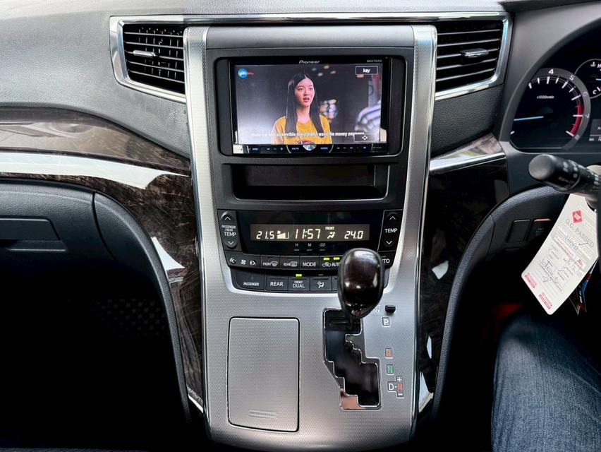 TOYOTA VELLFIRE 2.4 V ปี 2014 โฉม ปี08-14 รูปที่ 15