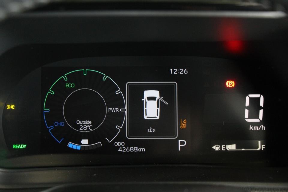 รหัสรถ TKG3203 TOYOTA YARIS CROSS 1.5 HEV PREMIUM LUXURY ปี 2024 13