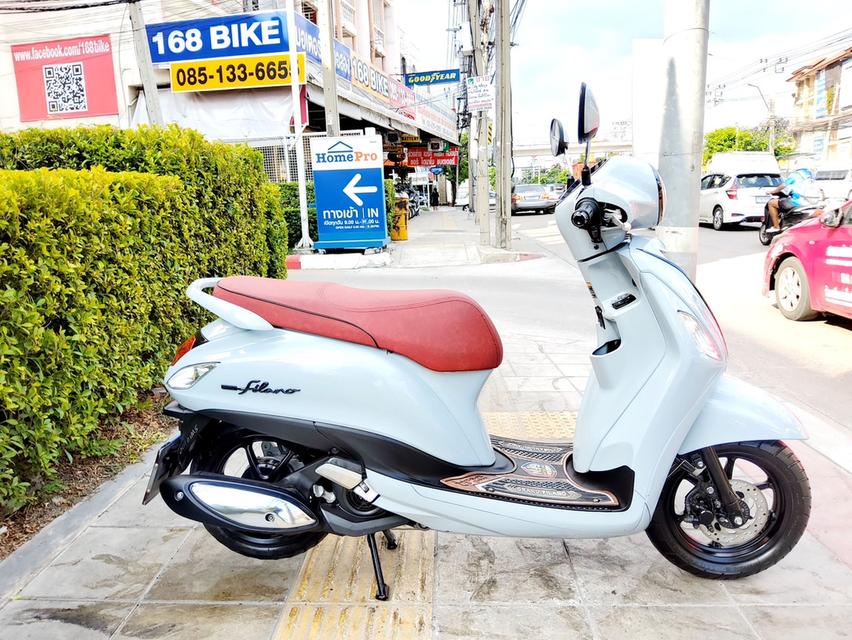  Yamaha Grand Filano Hybrid ABS ปี2023  สภาพเกรดA 2154 km เอกสารพร้อมโอน 2