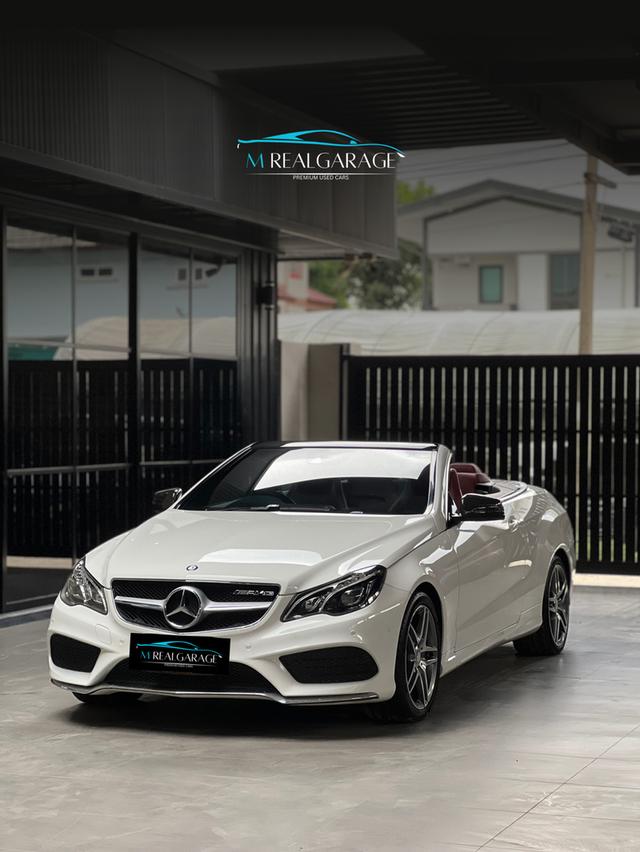 Benz E200 Coupe AMG Convertible