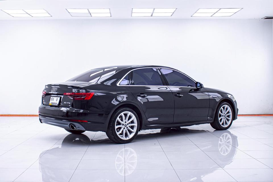 รหัสรถ 1D271 AUDI A4 40 TFSI S LINE 2.0 2018 3