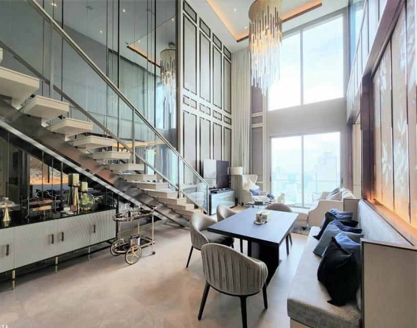 Mandarin residence - Luxury duplex  2 bedroom condominium for rent in Bangkok near iconsiam department store 1