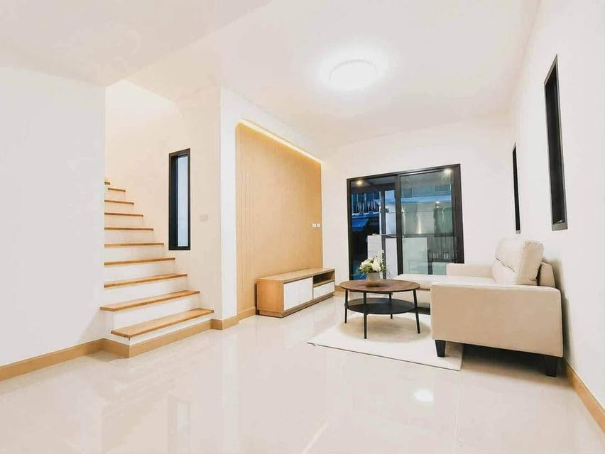 หมู่บ้านพฤกษา95/2 วงแหวน-ปิ่นเกล้า ซอยกันตนา บางใหญ่ ทาวน์เฮาส์ 2 ชั้น หลัง มุมกลับรถ ทำเลดี ห่างจากถนนกาญจนาภิเษกเพียง 1 กิโลเมตร 6