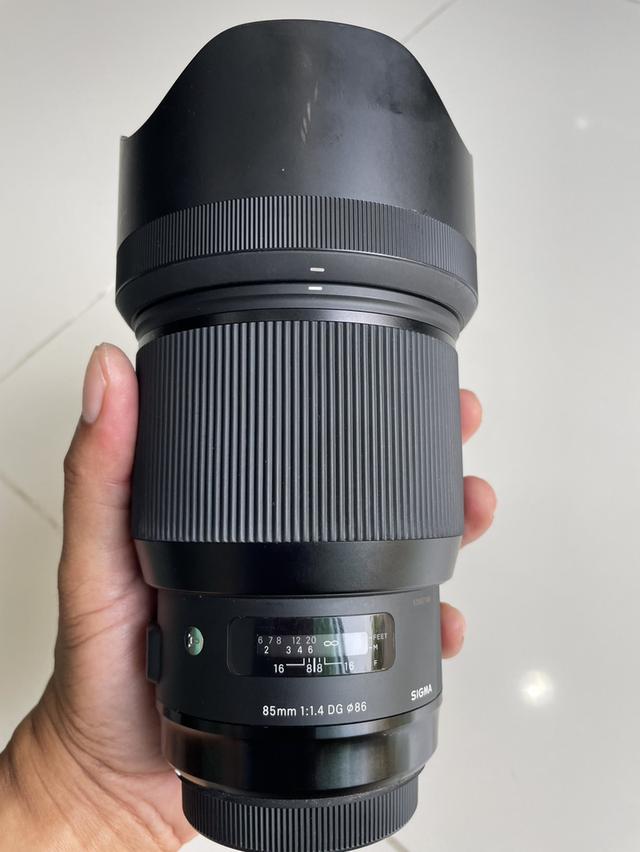 เลนส์ SIGMA 85mm F1.4 DG HSM Art for Canon EF mount