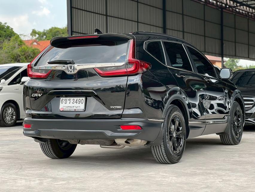 ปี 2021 HONDA CRV, 2.4 BLACK EDITION โฉม ปี17-23 สีดำ เกียร์ออโต้ เครื่องเบนซิน  คู่มือ+บุ๊คเซอร์วิสครบ 2